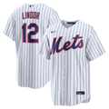 Francisco Lindor New York Mets Home Jersey - White