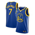 Golden State Warriors Jersey - Royal - Kristaps Porziņģis - Youth