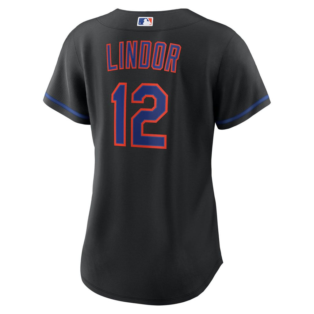 Francisco Lindor New York Mets Women's Home Jersey - White
