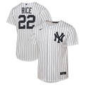 Ben Rice New York Yankees Youth Home Jersey - White