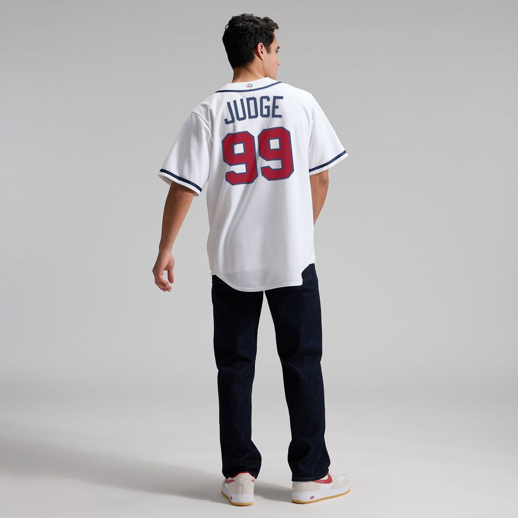Aaron Judge USA Baseball 2026 World Baseball Classic Home Jersey - White