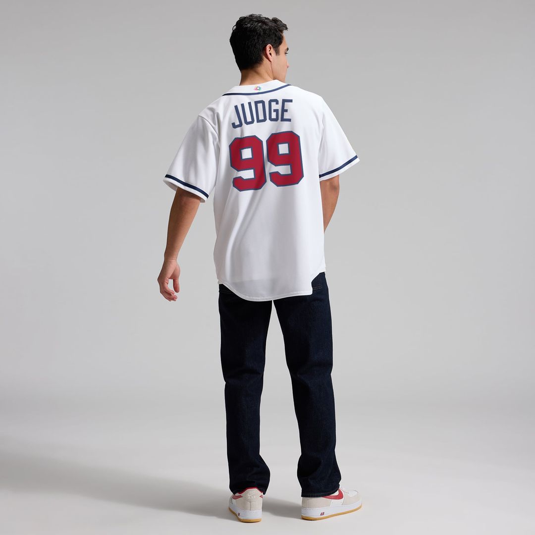 Aaron Judge USA Baseball 2026 World Baseball Classic Home Jersey - White