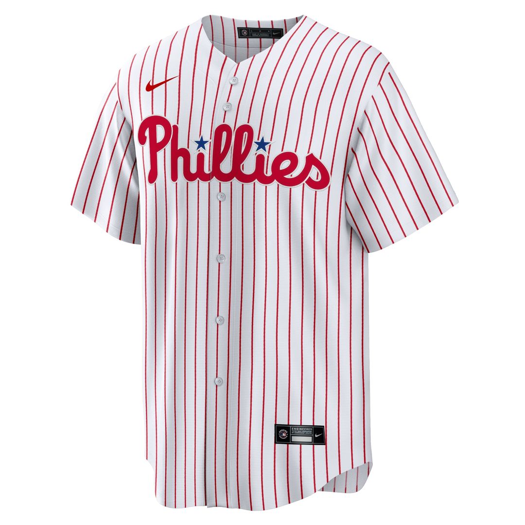 Aaron Nola Philadelphia Phillies Home Replica Player Name Jersey - White