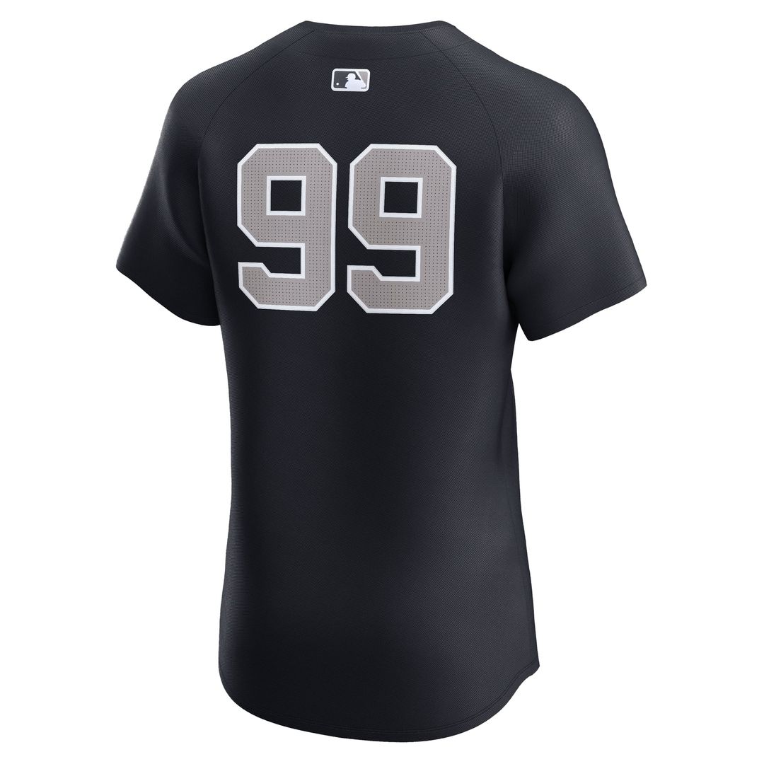 Aaron Judge New York Yankees Alternate 1 Elite Player Jersey - Navy