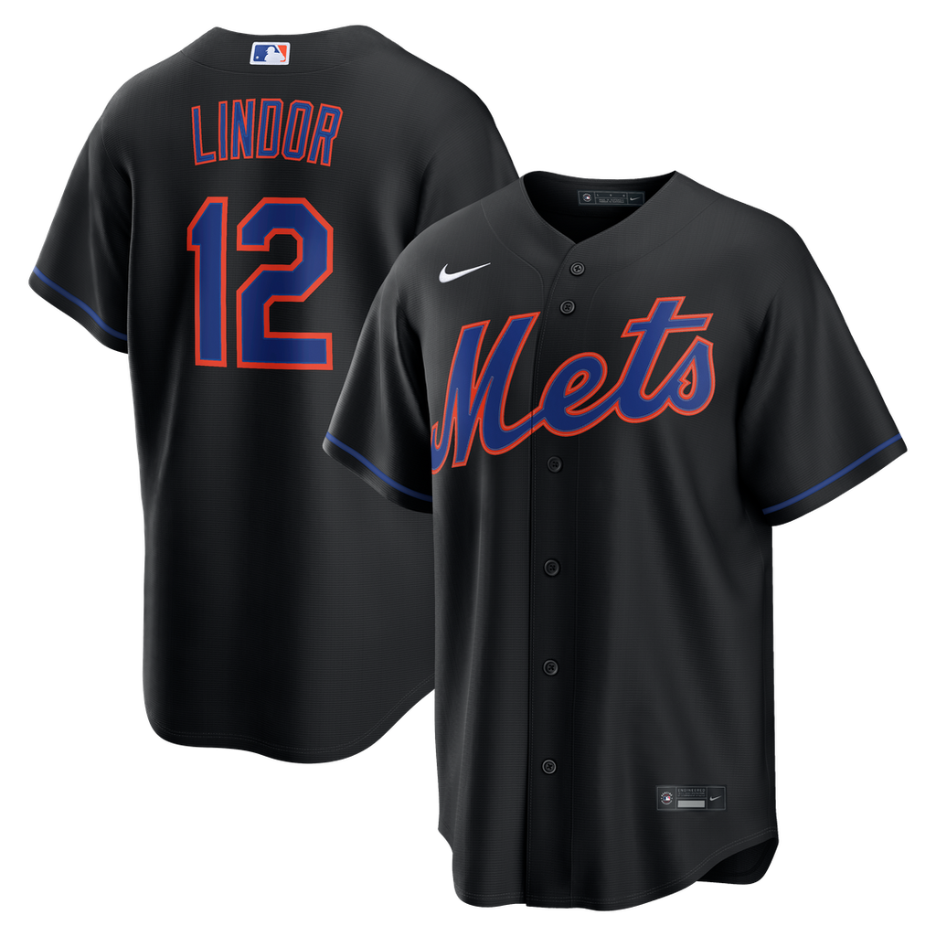 Francisco Lindor New York Mets Home Jersey - White