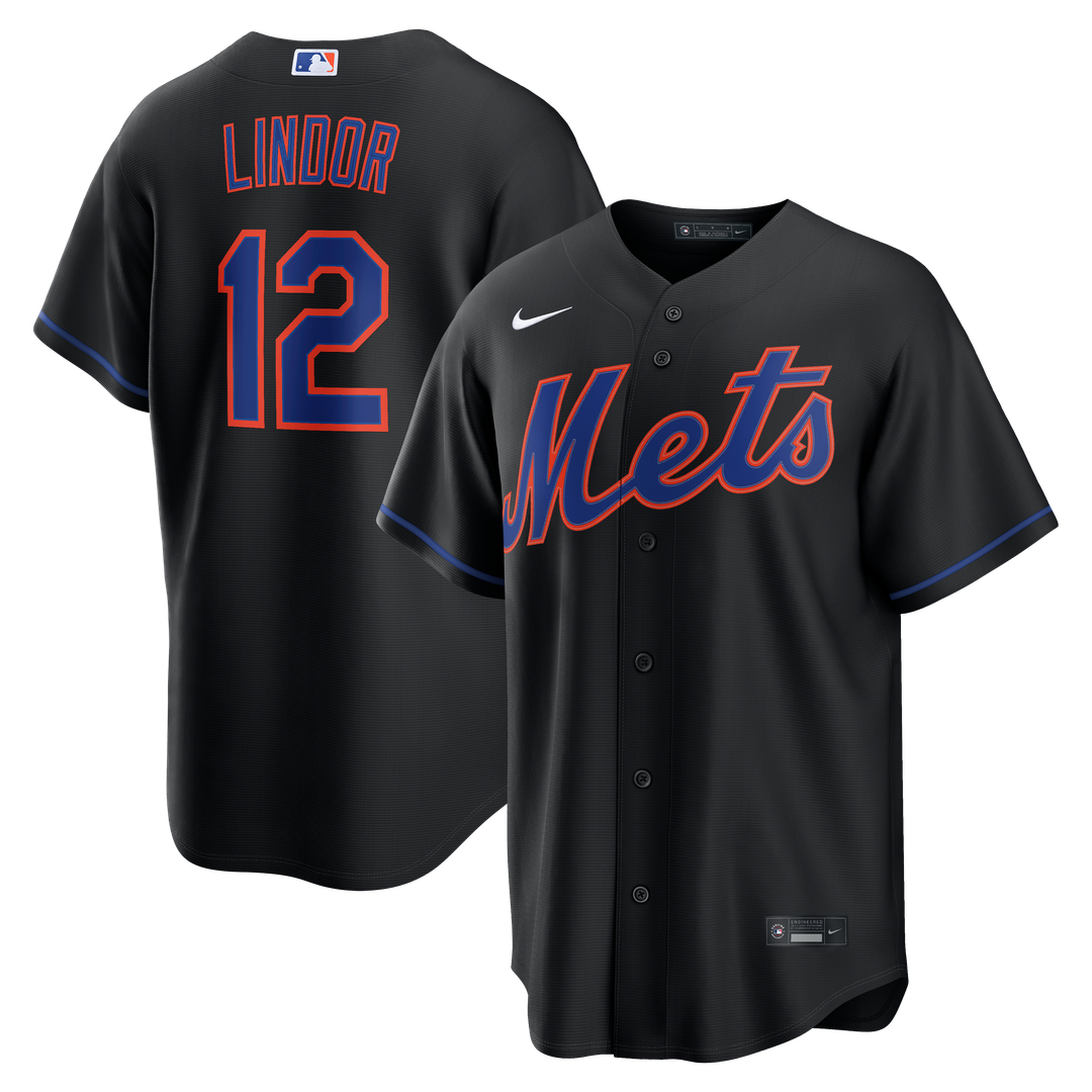 Francisco Lindor New York Mets Home Jersey - White