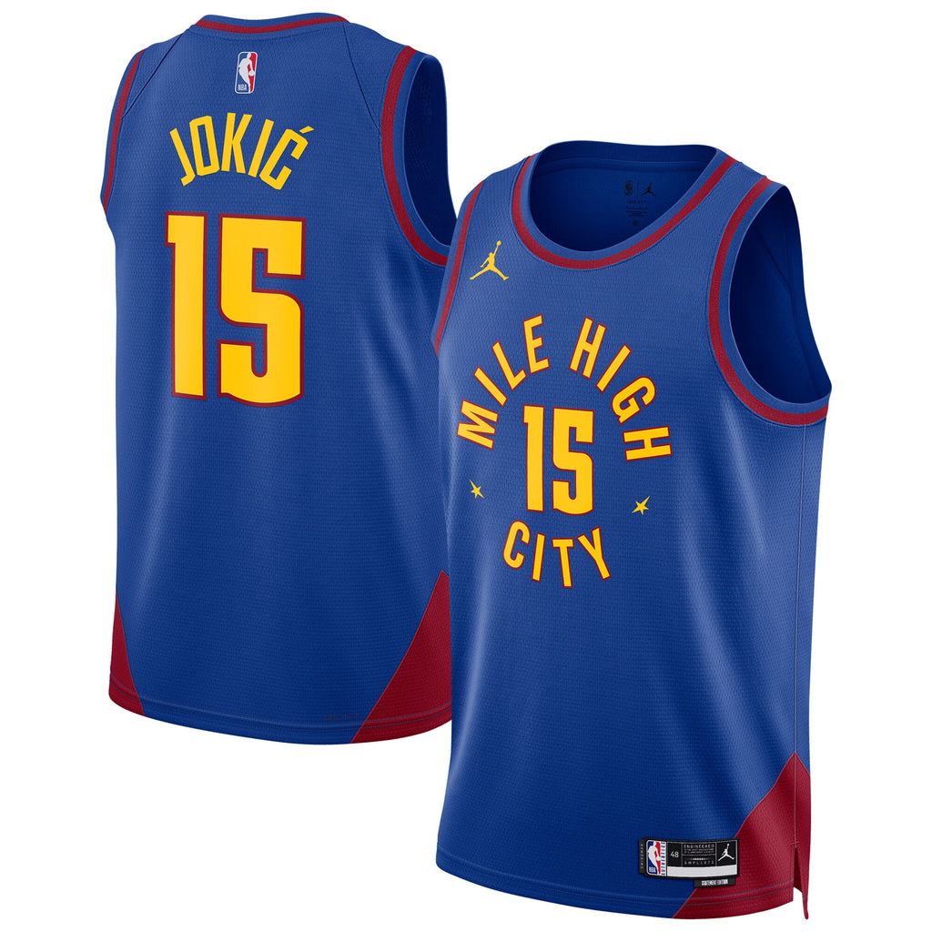 Denver Nuggets Statement Jersey - Jokic - Unisex