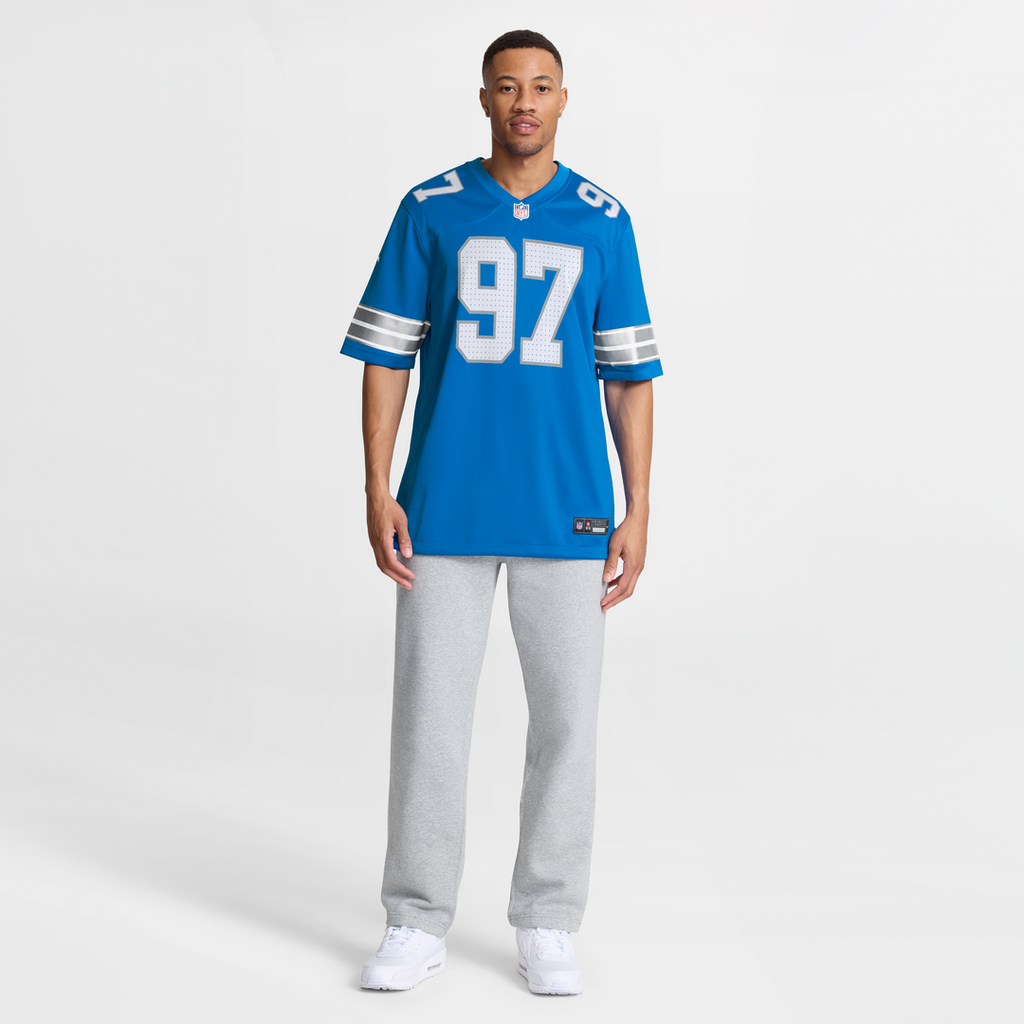 Aidan Hutchinson Detroit Lions Jersey - White