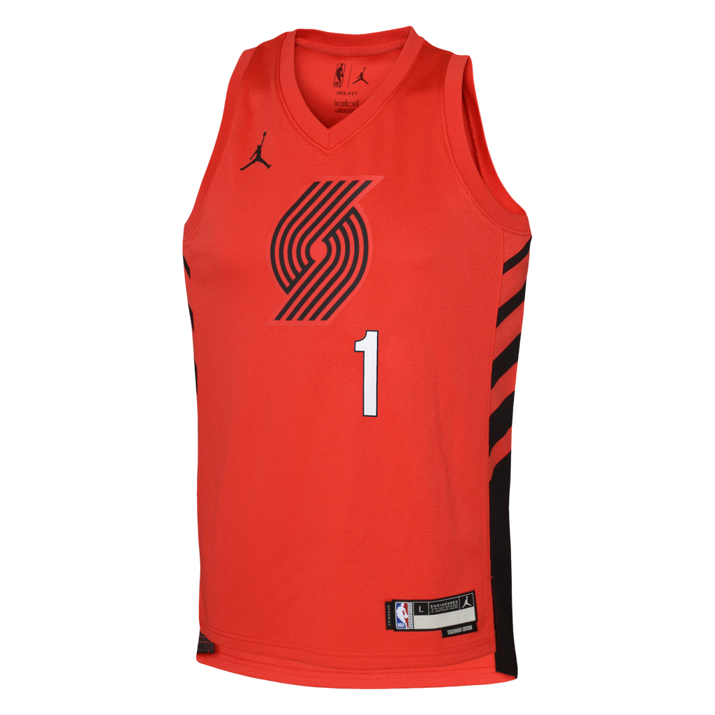 Portland Trail Blazers Jersey - Red - Ja Morant - Youth