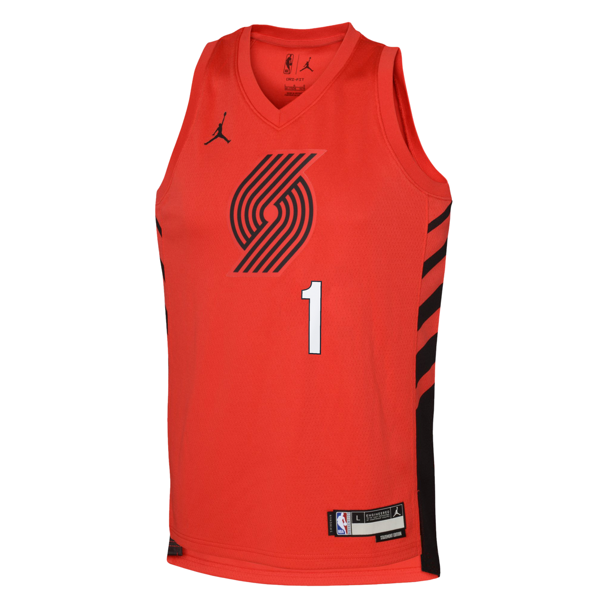 Portland Trail Blazers Jersey - Red - Ja Morant - Youth