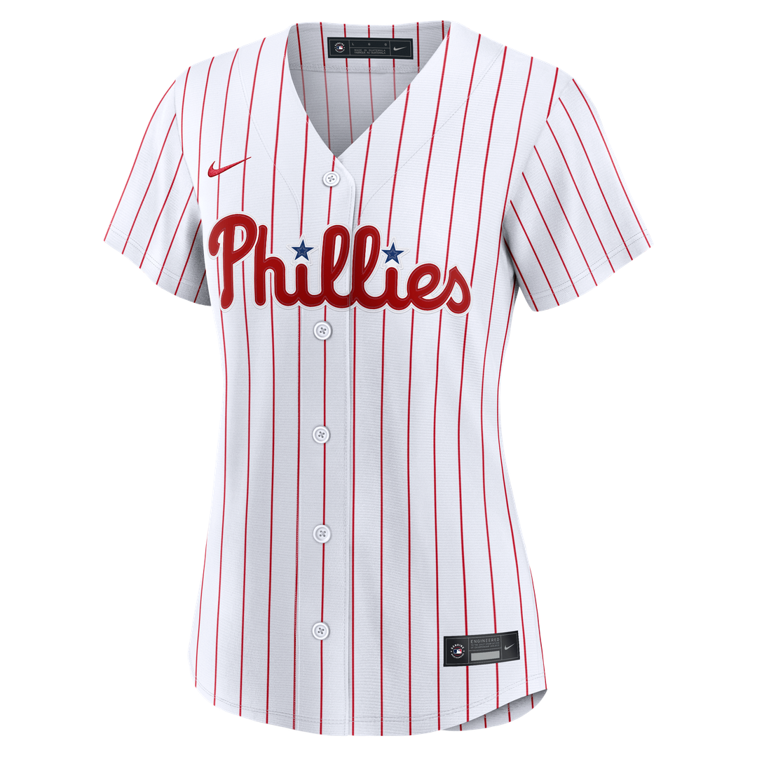 Kyle Schwarber Philadelphia Phillies Women's Home Jersey - White