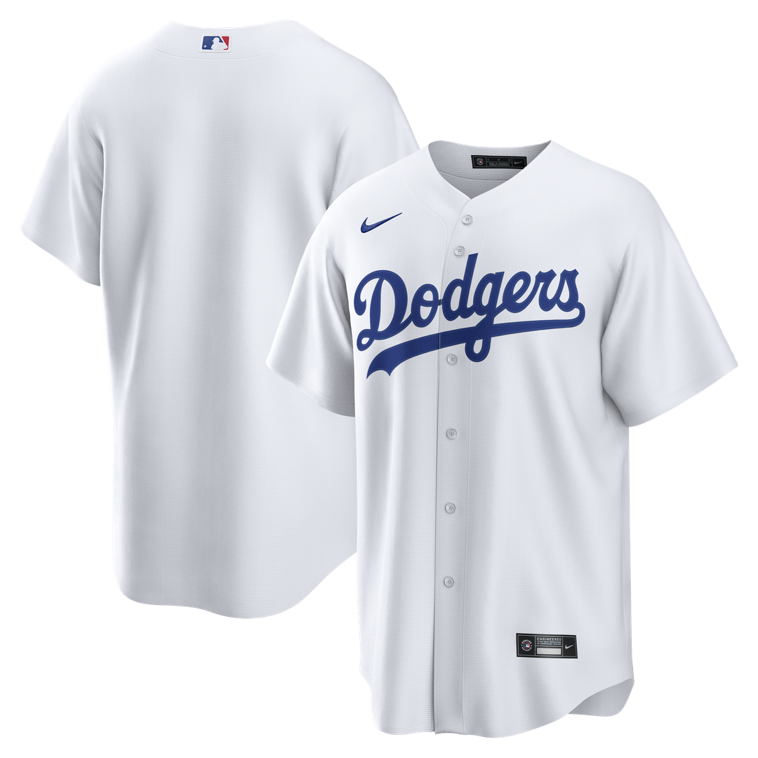 Los Angeles Dodgers Home Jersey - White