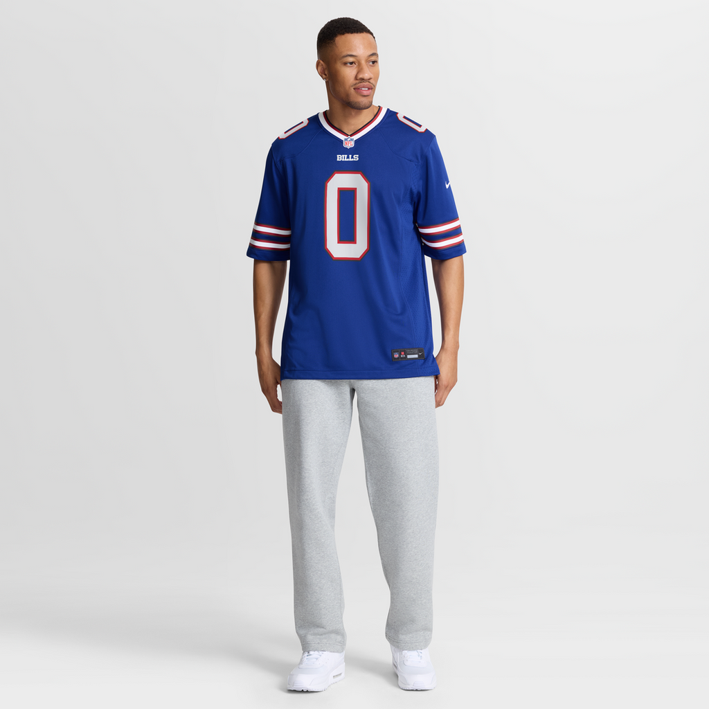 Keon Coleman Buffalo Bills Player Jersey - Royal