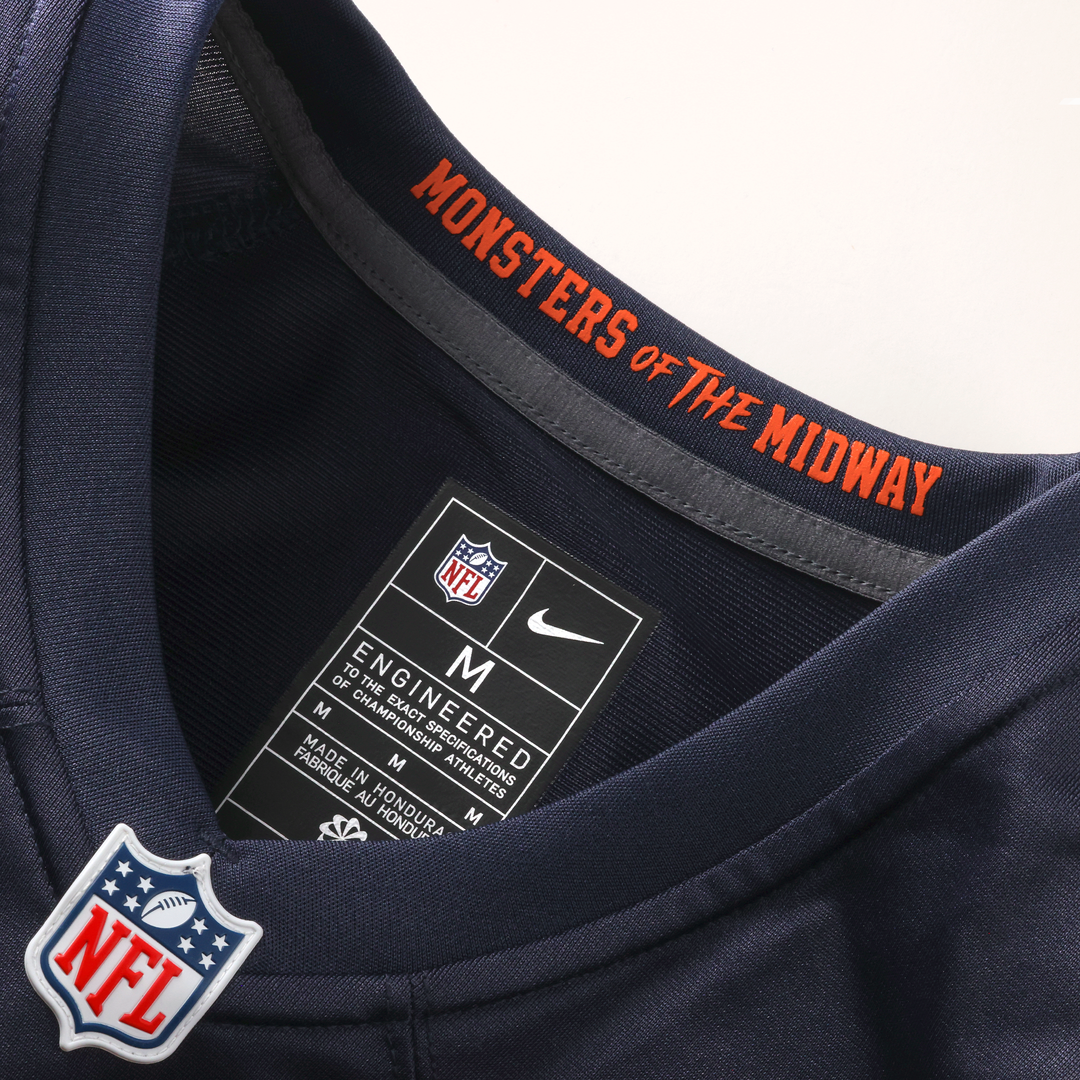 Caleb Williams Chicago Bears Women's 2026 Rivalries Collection Jersey - Navy