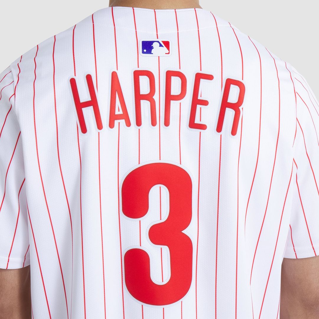 Bryce Harper Philadelphia Phillies Alternate Jersey - Light Blue