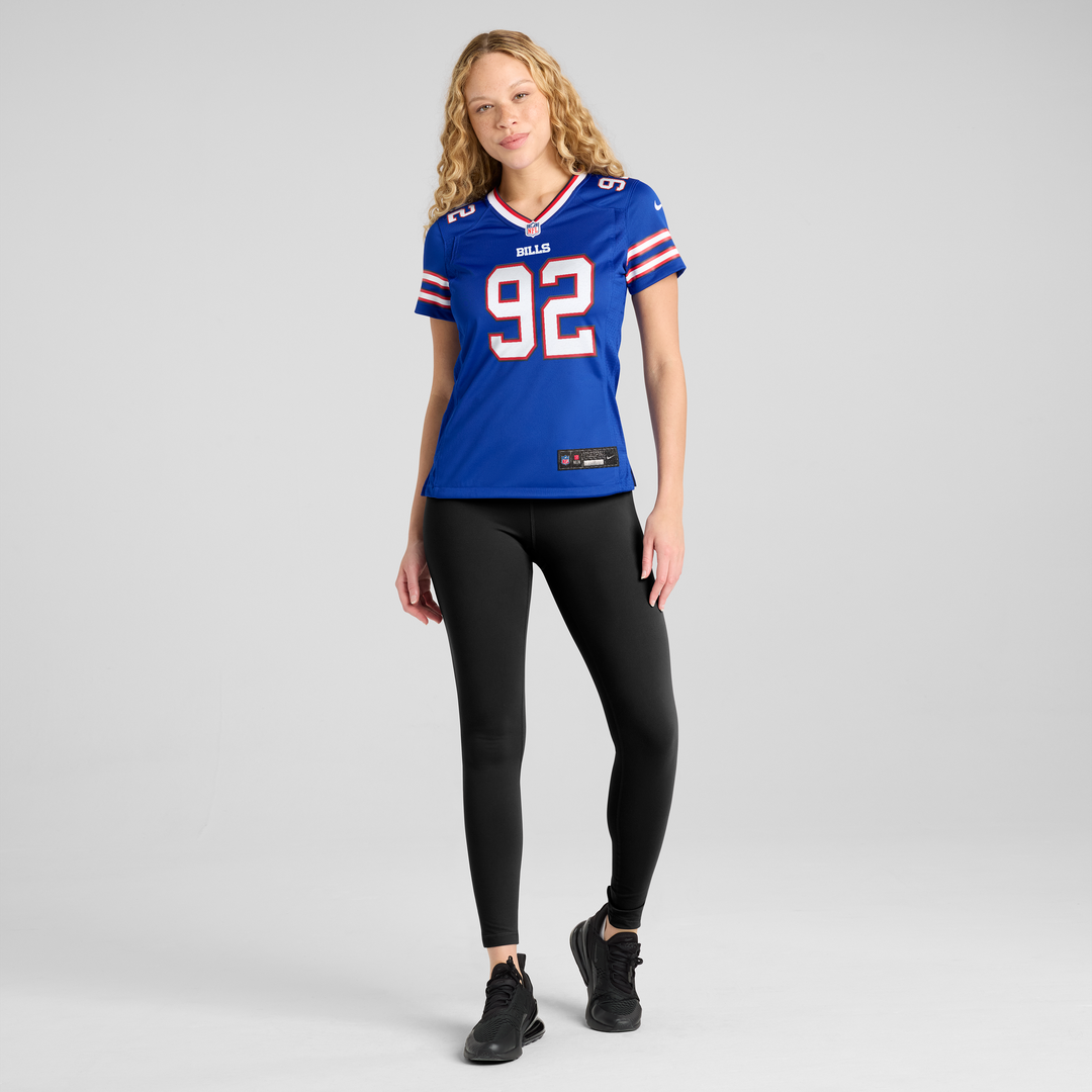 Zane Durant Buffalo Bills Women's Team Jersey - Royal