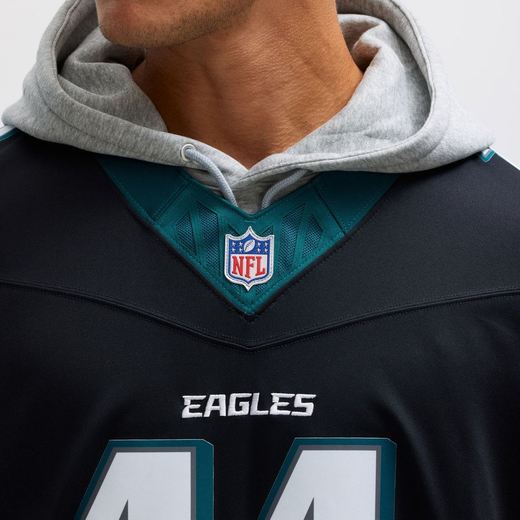 A.J. Brown Philadelphia Eagles Alternate Jersey - Black