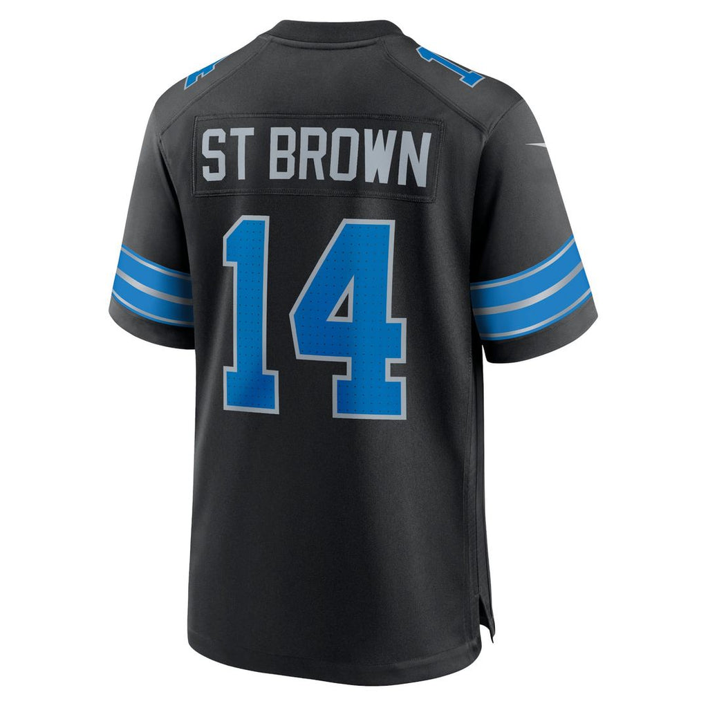 Amon-Ra St. Brown Detroit Lions Jersey - White