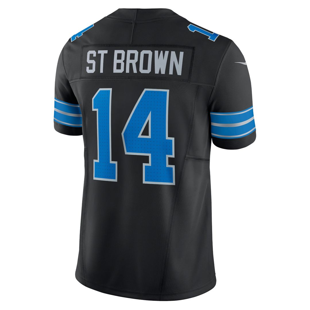 Amon-Ra St. Brown Detroit Lions Jersey - Blue