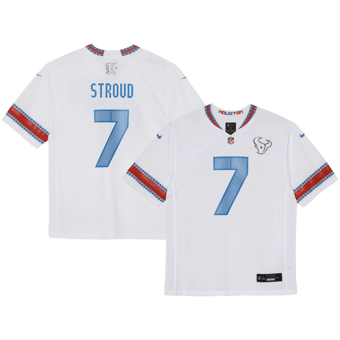C.J. Stroud Houston Texans Preschool 2026 Rivalries Collection Jersey - White