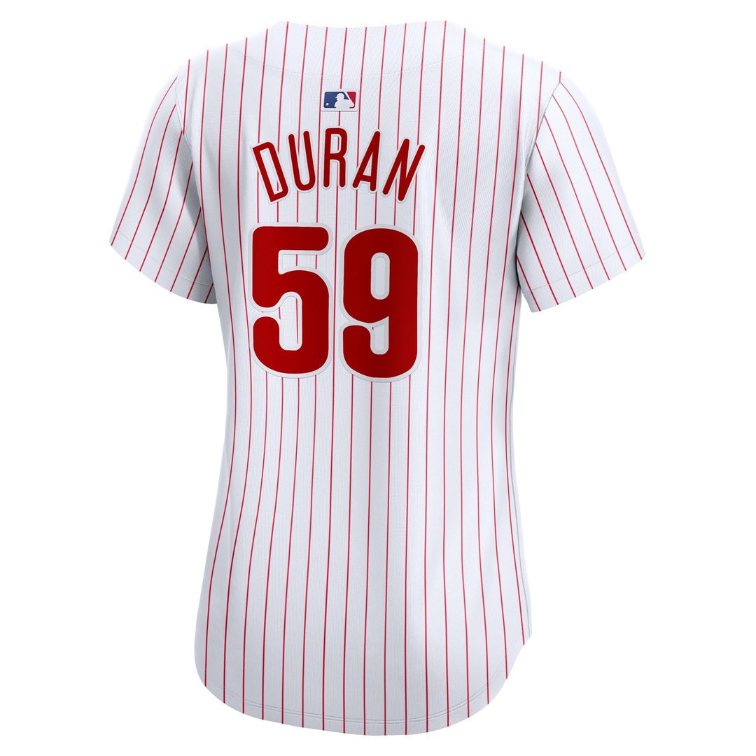 Jhoan Duran Philadelphia Phillies Women's Home Jersey - White