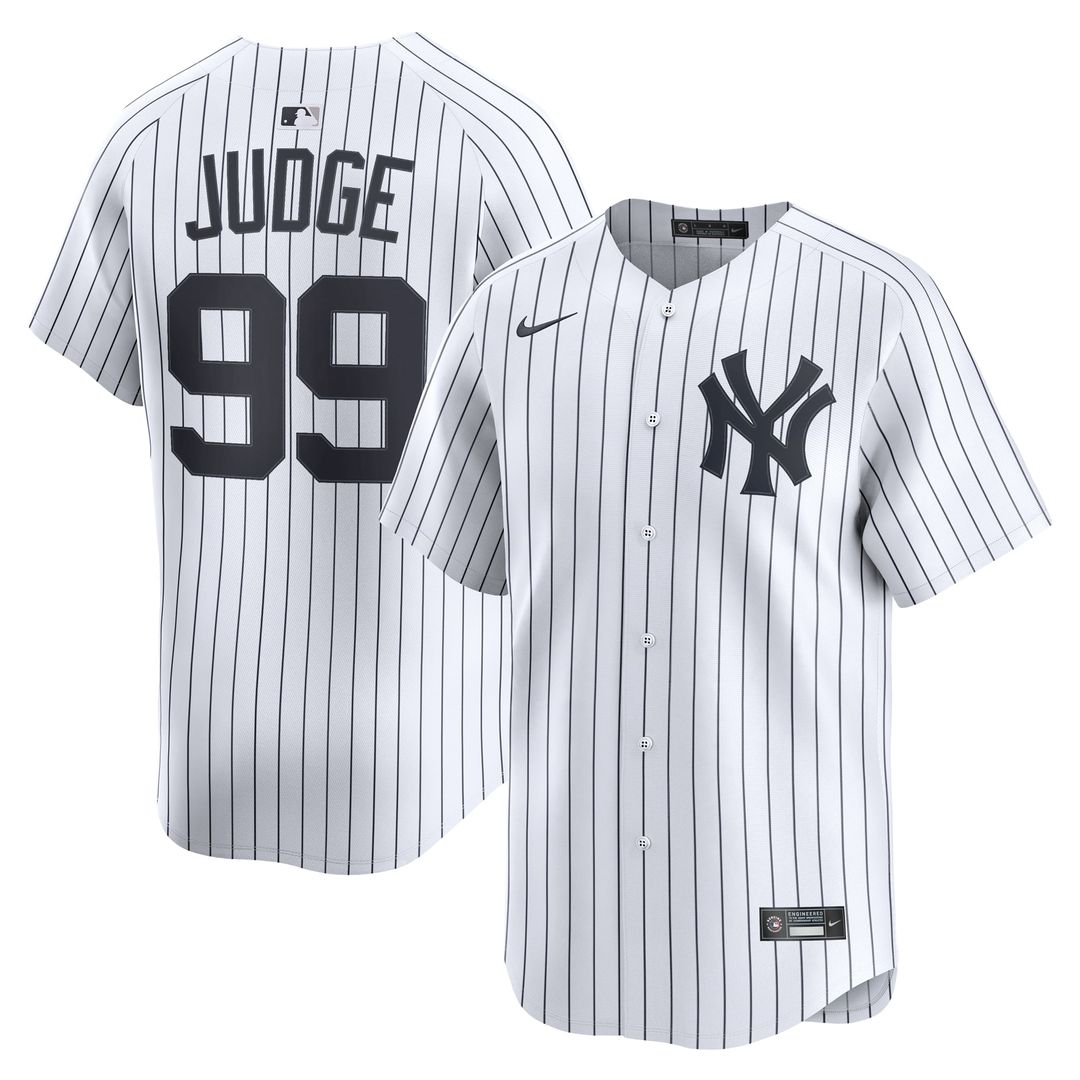 Aaron Judge New York Yankees Home Jersey - White