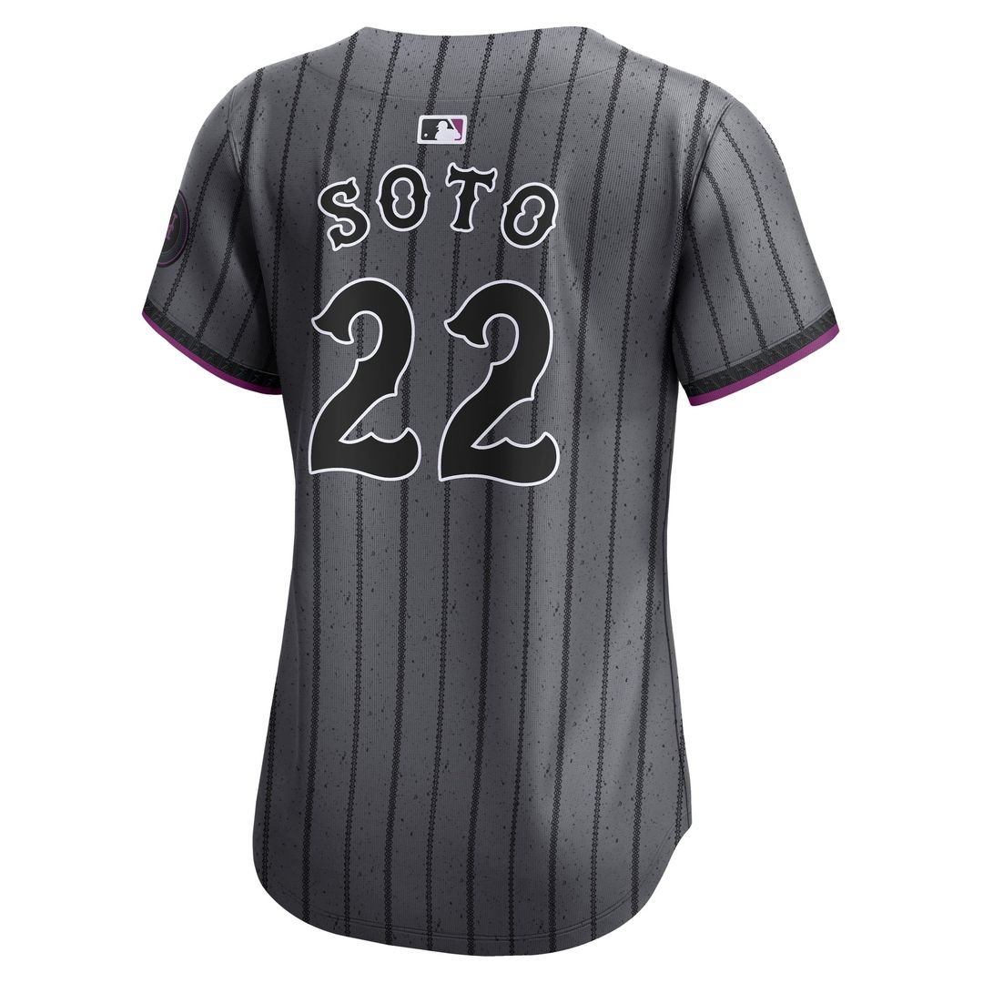 Juan Soto New York Mets Women's Jersey - Gray