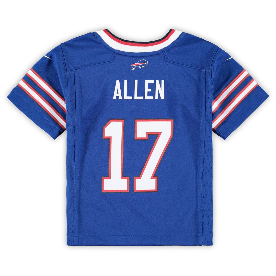 Josh Allen Buffalo Bills Toddler Jersey - Royal