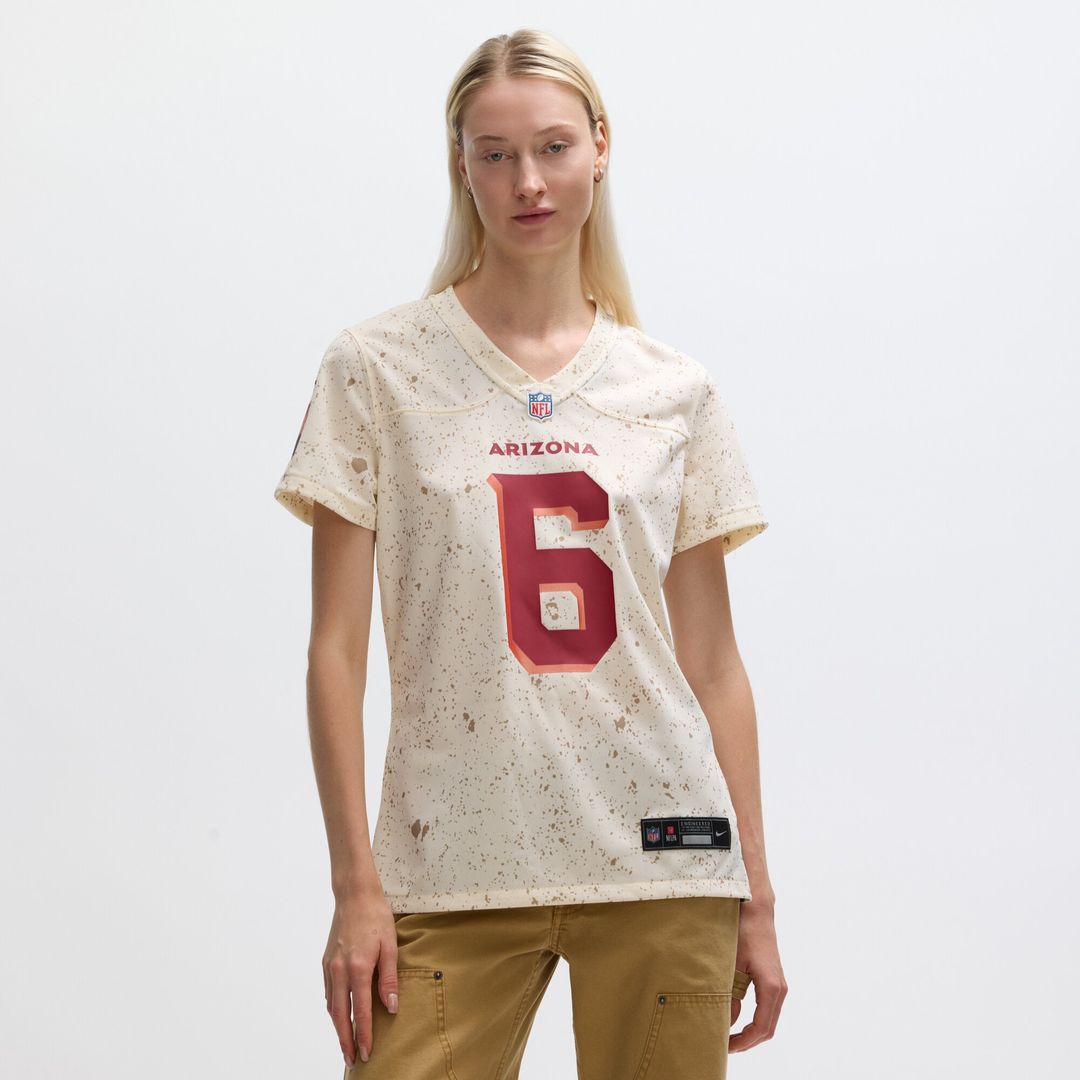 James Conner Arizona Cardinals Women's Rivalries Collection Jersey - Natural