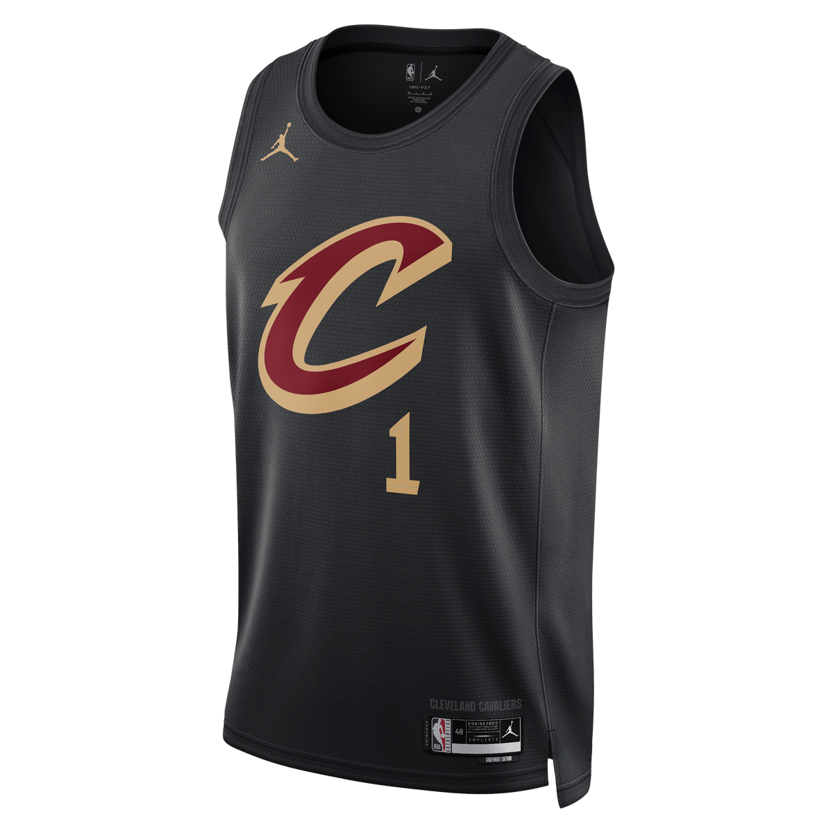 Cleveland Cavaliers Jersey - Black - James Harden - Unisex