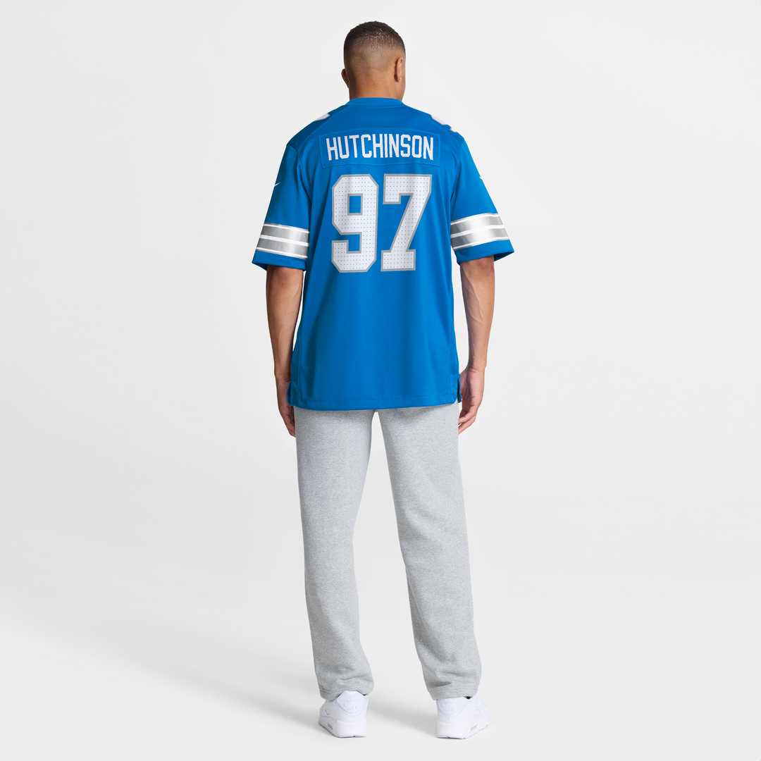 Aidan Hutchinson Detroit Lions Jersey - White