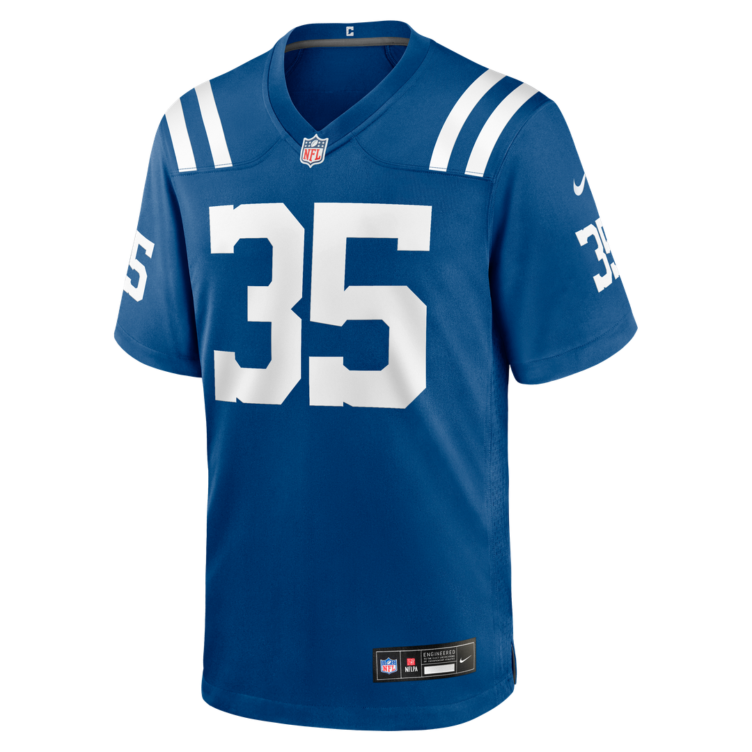Johnathan Edwards Indianapolis Colts Team Jersey - Royal