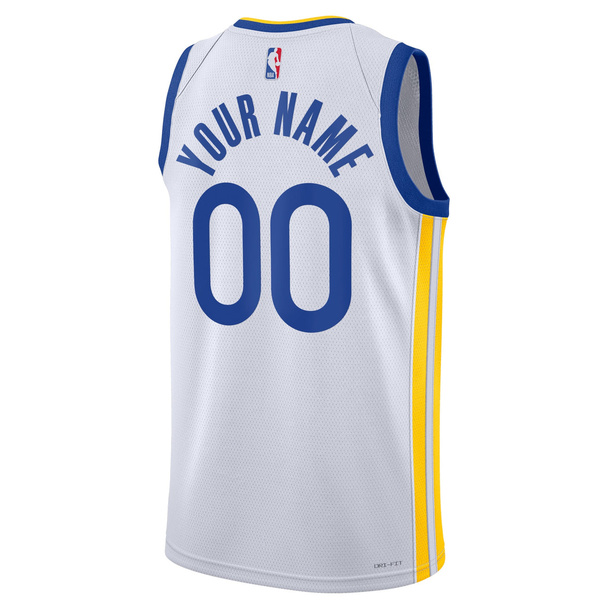 Golden State Warriors Association Jersey - Custom - Unisex
