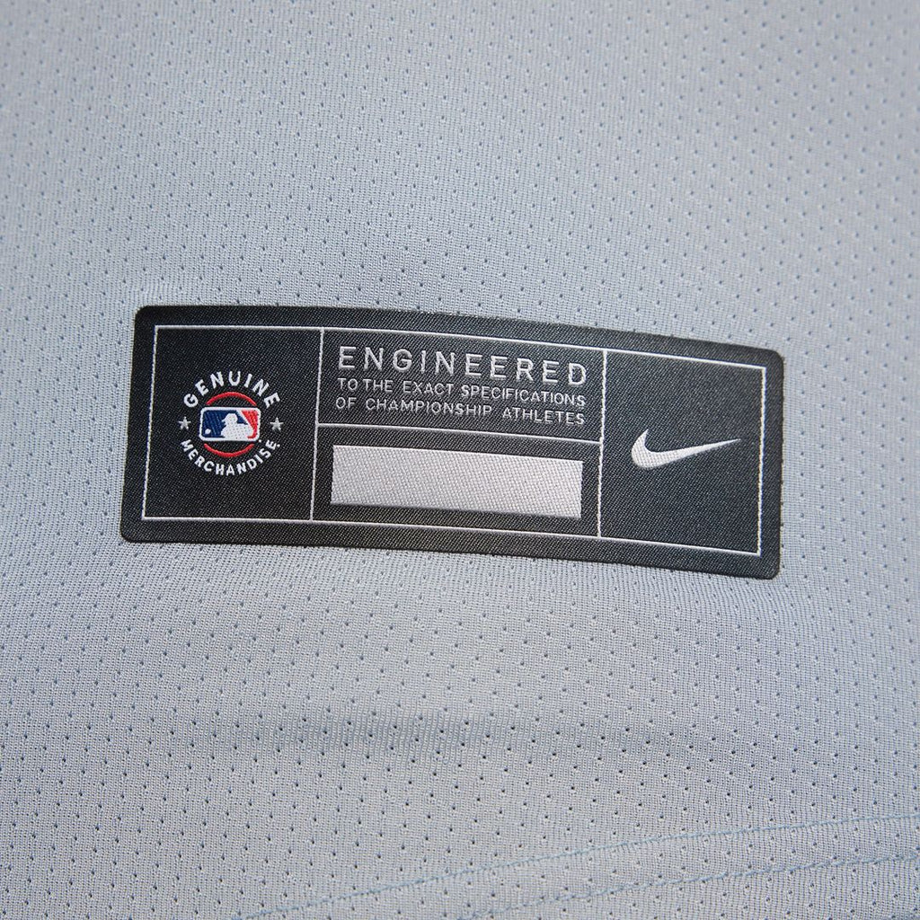 Mark Vientos New York Mets All-Star Jersey - Gray