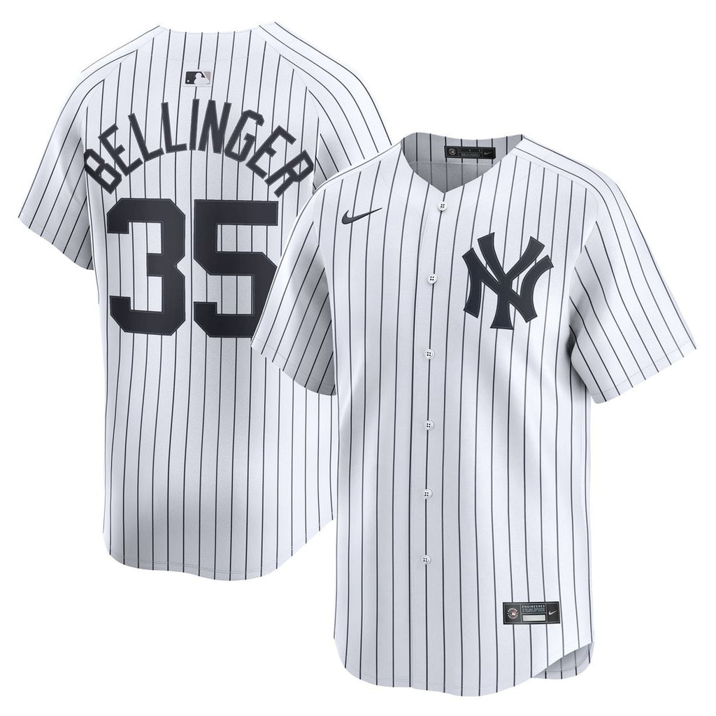 Cody Bellinger New York Yankees Home Jersey - White