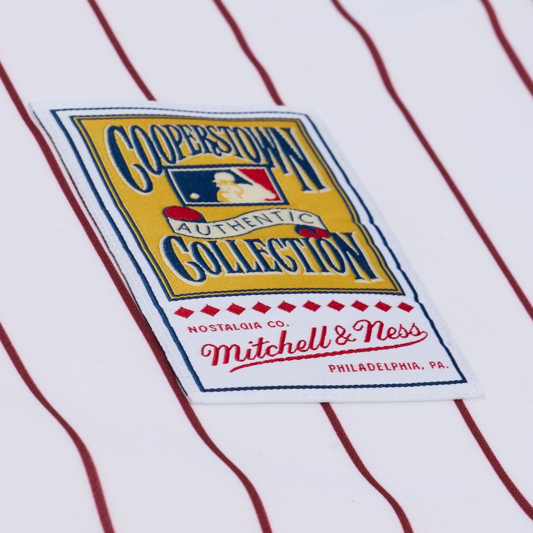 Jimmy Rollins Philadelphia Phillies 2003 Jersey - White