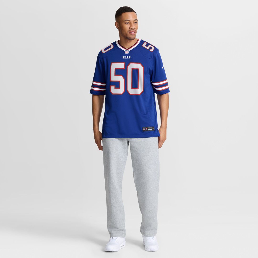 Otis Reese Buffalo Bills Team Jersey - Royal