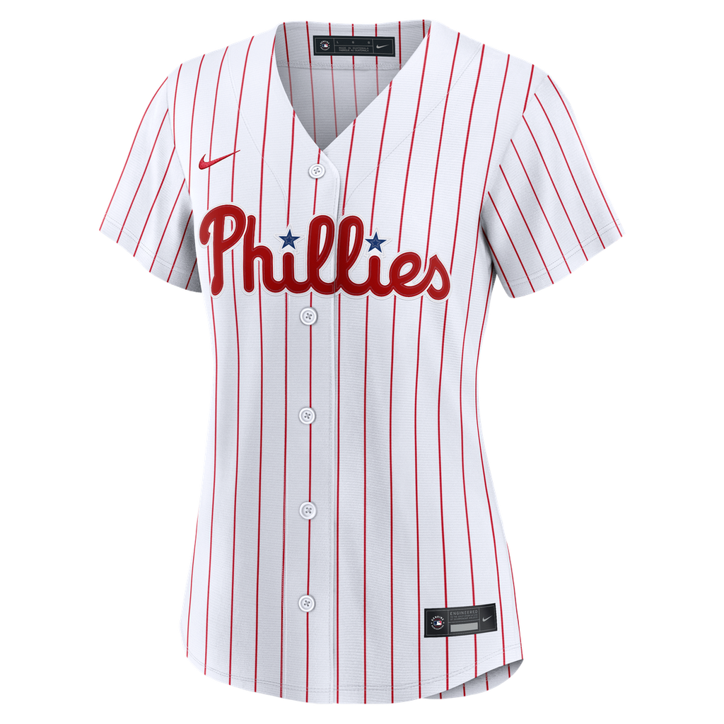 Philadelphia Phillies Women's Home Jersey - White