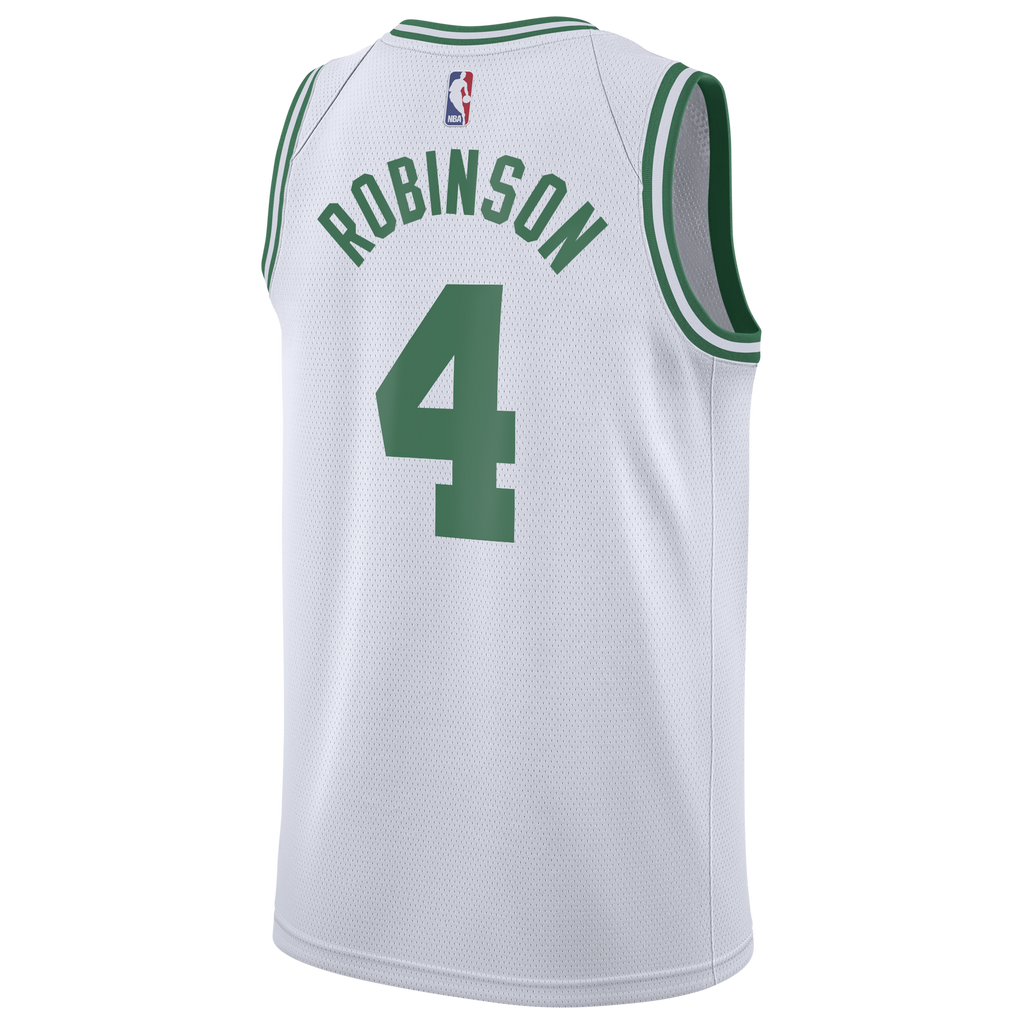 Boston Celtics Jersey - White - Mitchell Robinson - Youth
