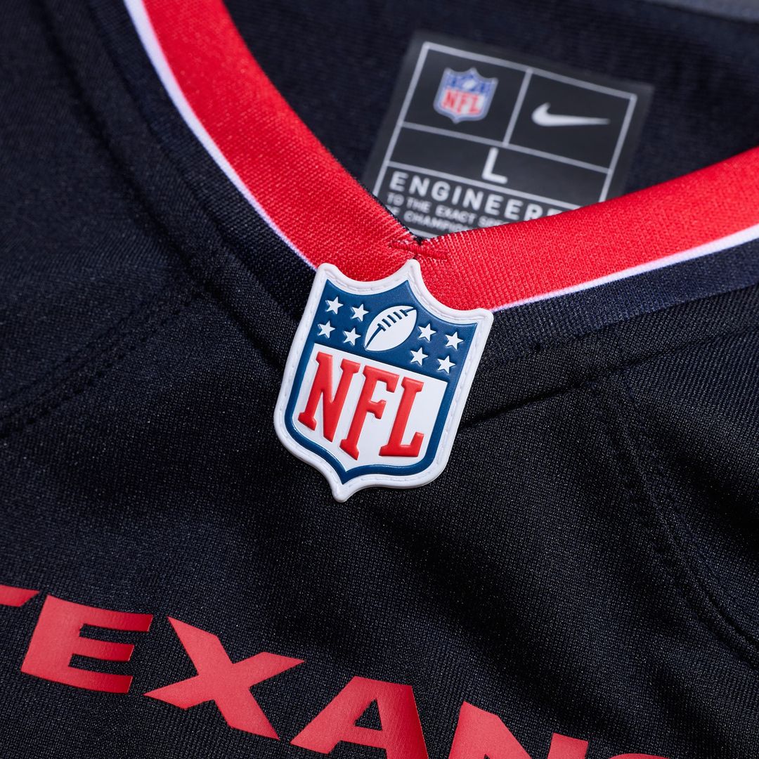 Davis Mills Houston Texans Team Jersey - Navy