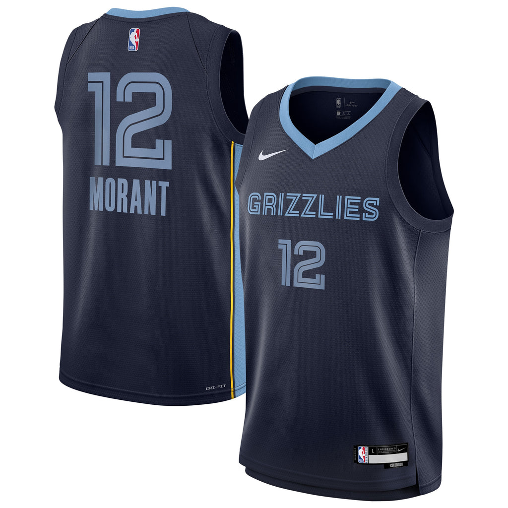 Memphis Grizzlies Youth Jersey NE - Ja Morant