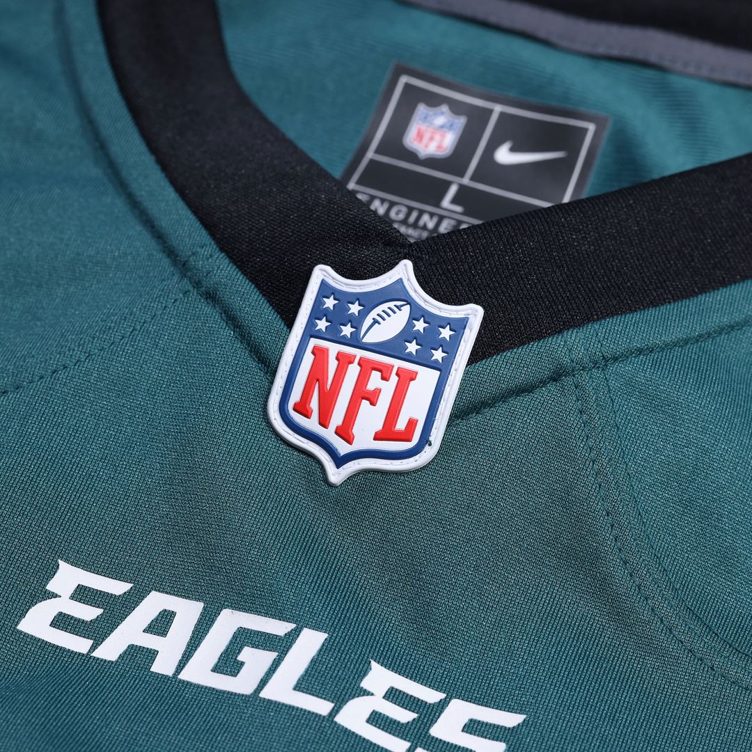 A.J. Brown Philadelphia Eagles Alternate Jersey - Kelly Green