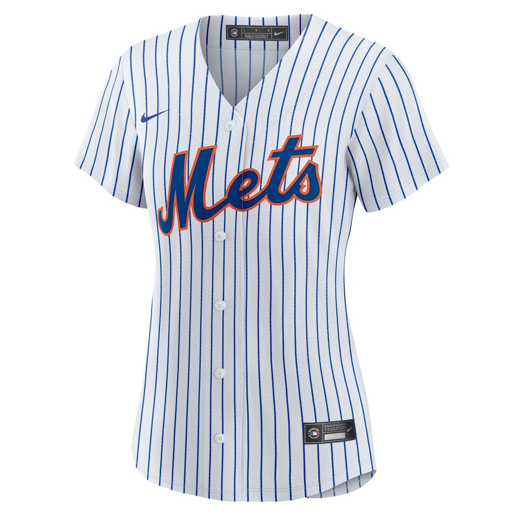 Sean Manaea New York Mets Women's Home Jersey - White