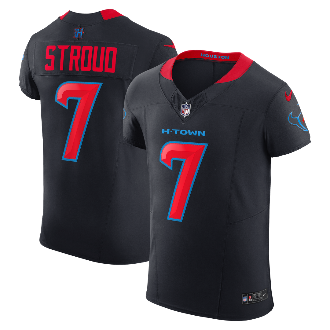 C.J. Stroud Houston Texans Alternate 2 Elite Jersey - Navy