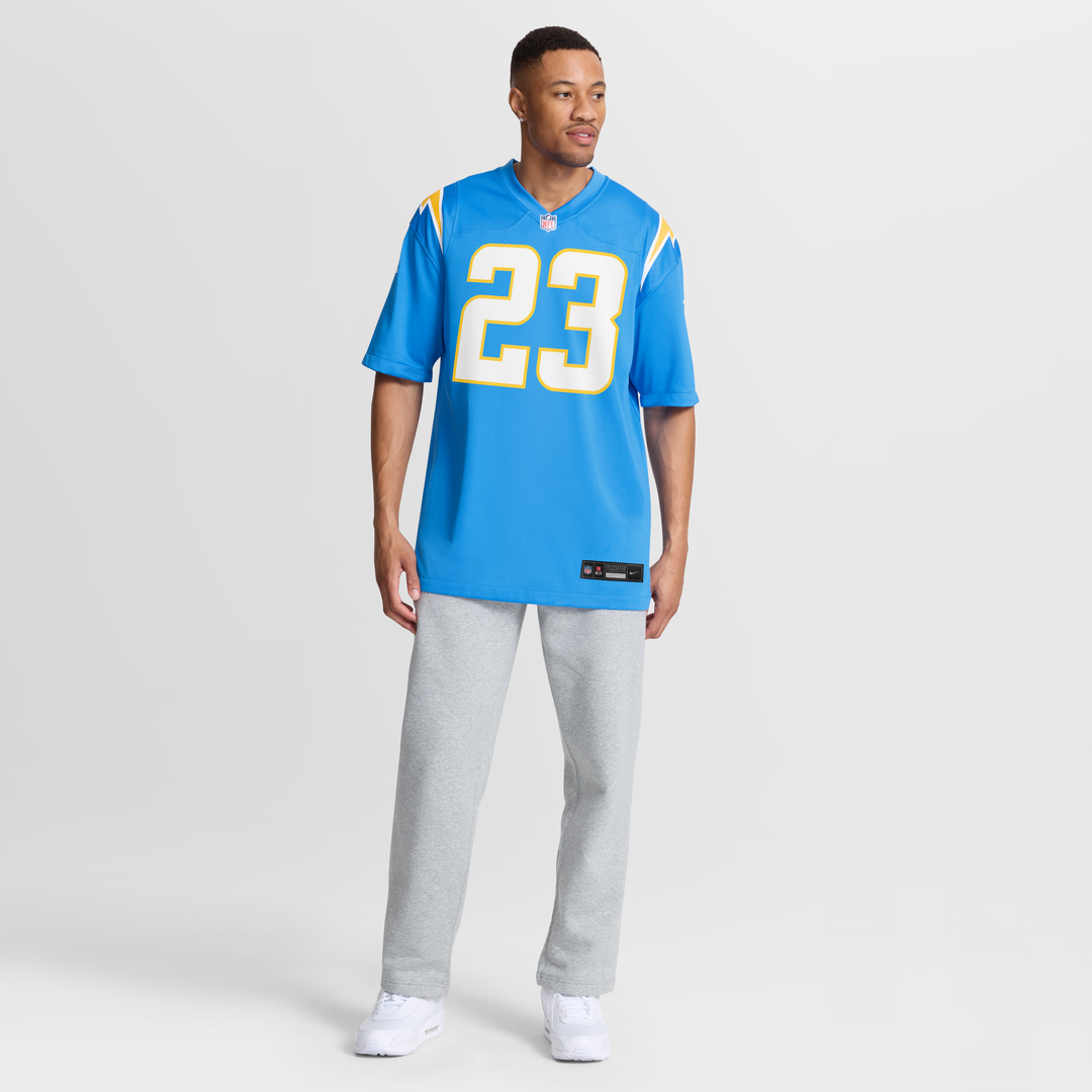 Tony Jefferson Los Angeles Chargers Team Jersey - Powder Blue