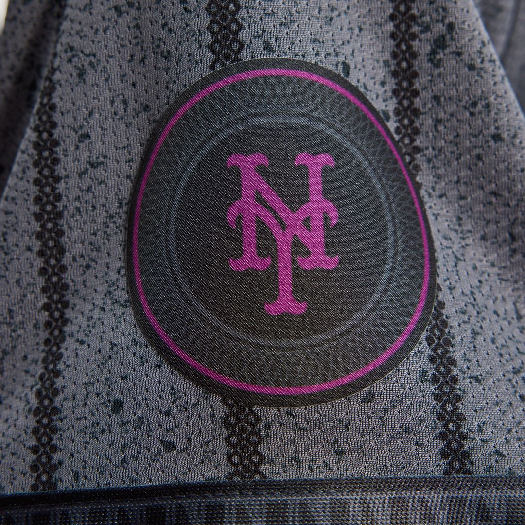 New York Mets Women's Jersey - Gray