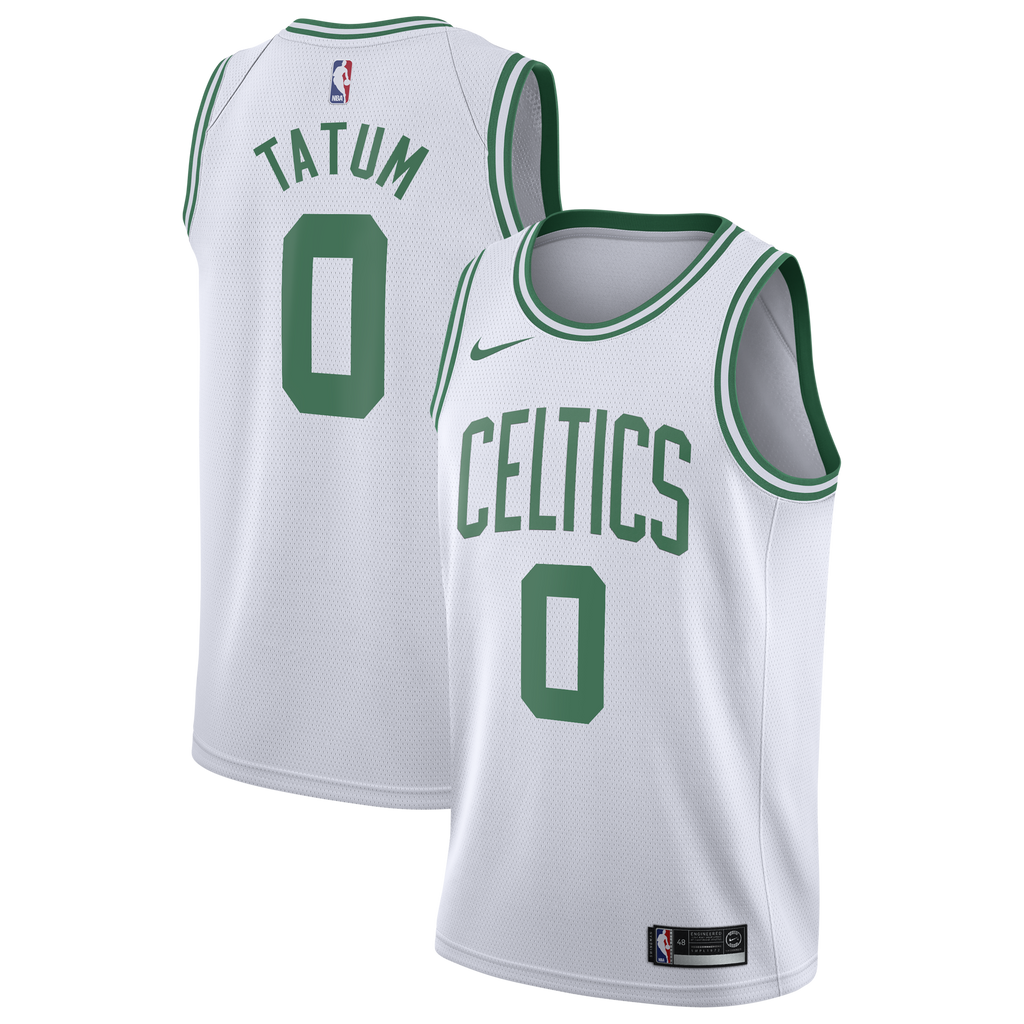 Boston Celtics Jersey - White - Jayson Tatum - Youth