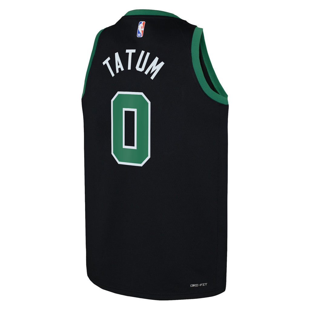 Boston Celtics Jersey 22 - Black - Jayson Tatum - Youth