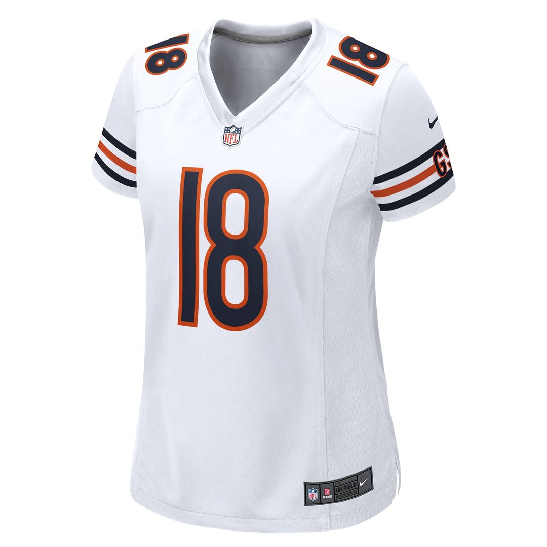 Caleb Williams Chicago Bears Women's Jersey - White