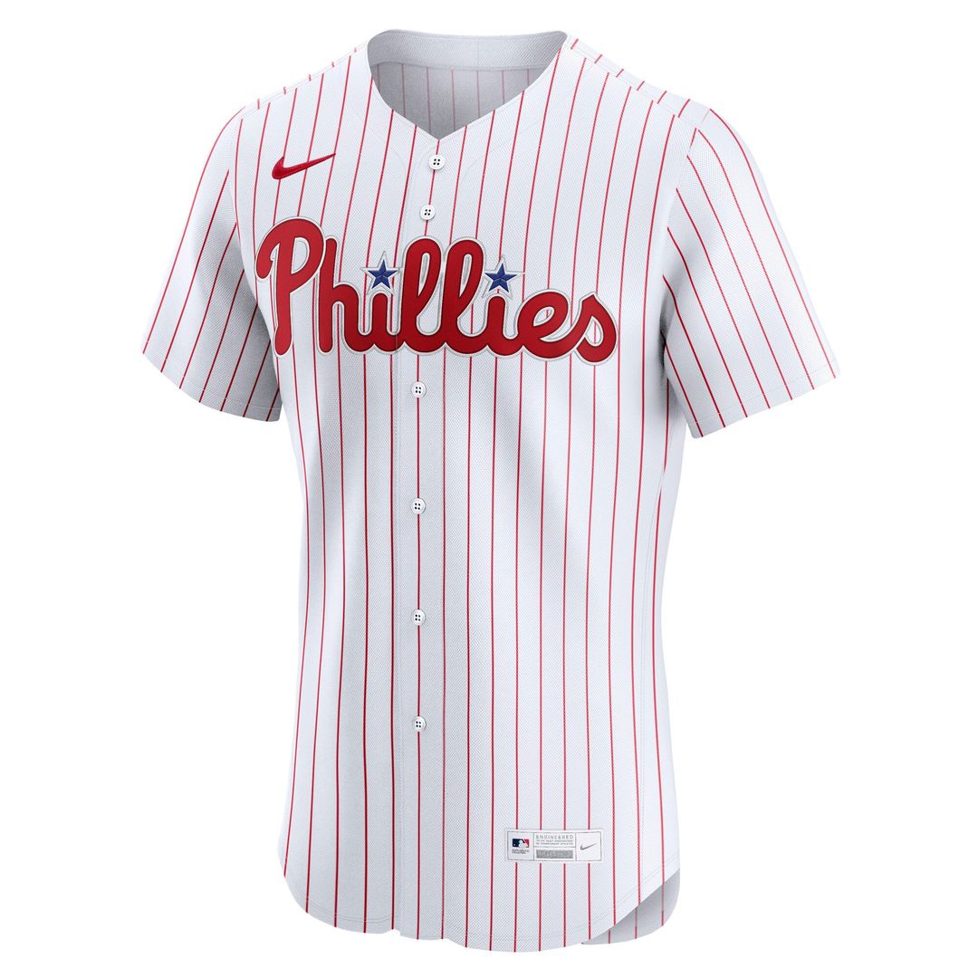 Trea Turner Philadelphia Phillies Home Elite Jersey - White